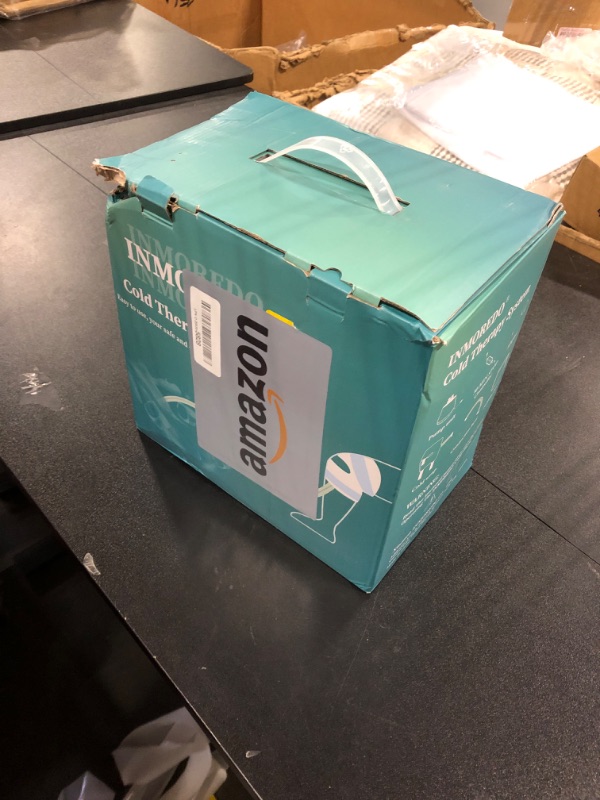 Photo 1 of Inmoredo Cold Therapy System Ice Machine System for ACL Knee Surgery Recovery - Quiet Pump, Flexible Kit, Portable, Knee Ice Machine, Ideal for Sports Injuries, Knee Pains, Strain & Stiffness, Sprain