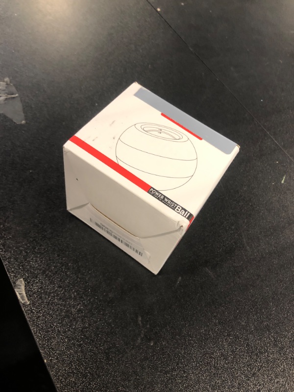 Photo 1 of EXBEPE All-Metal Power Gyro Ball,Weighted Auto-Start Hand Wrist Forearm Trainer and Strengthener for Exercise Joint and Muscle with Ball Bag