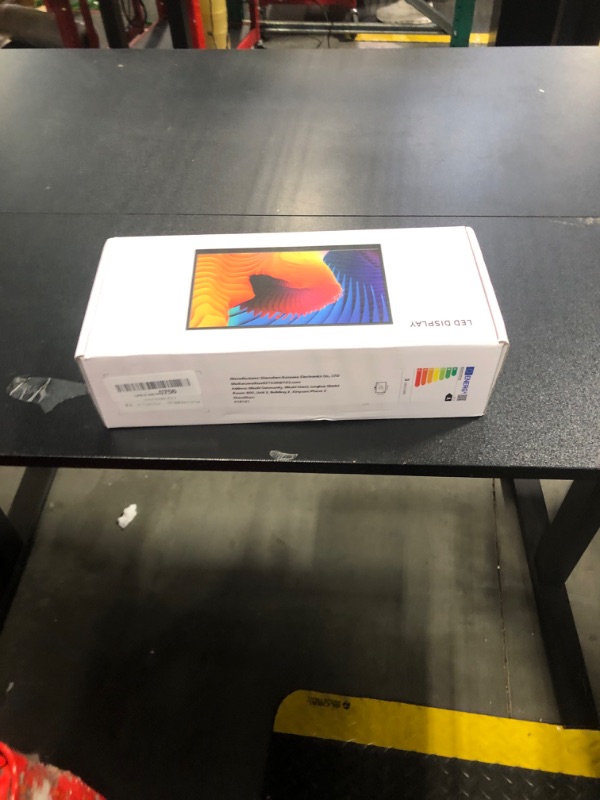 Photo 1 of 10.3'' Small Touchscreen Monitor, 400cd/m², VESA, IPS Stretched Bar LCD Mini Travel Touch Display 1920 * 720 HDMI USBC, Portable Touch Screen for Laptop Computer Windows Aida64 GPU CPU RAM Monitoring