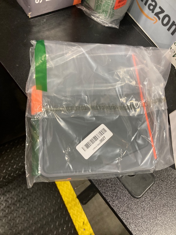 Photo 1 of Case with Keyboard Compatible for iPad 10th Generation: Bluetooth Wireless Detachable Magnetic Stand Rechargeable Keyboard with Folio Slim Compact Removable Cover with Trackpad, White Backlit/Grey