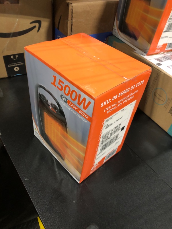 Photo 1 of Antarctic Star Space Heater,Electric Portable Heater Fan Indoor - Scratch & Dent
