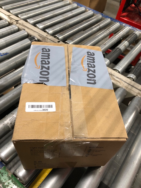 Photo 1 of Vintage C9 LED Christmas Lights, 100 Feet C9 String Lights with 100 LED C9 Plastic Bulbs, Waterproof Connectable Lights for Christmas Tree Roofline Garden Patio Backyard Cafe Decor, Warm White