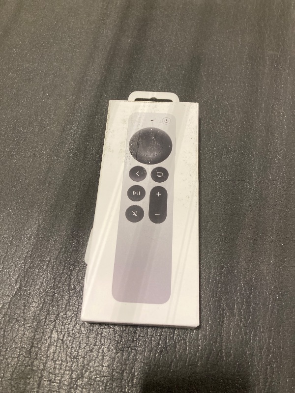 Photo 2 of Apple TV Siri Remote (3rd Generation)