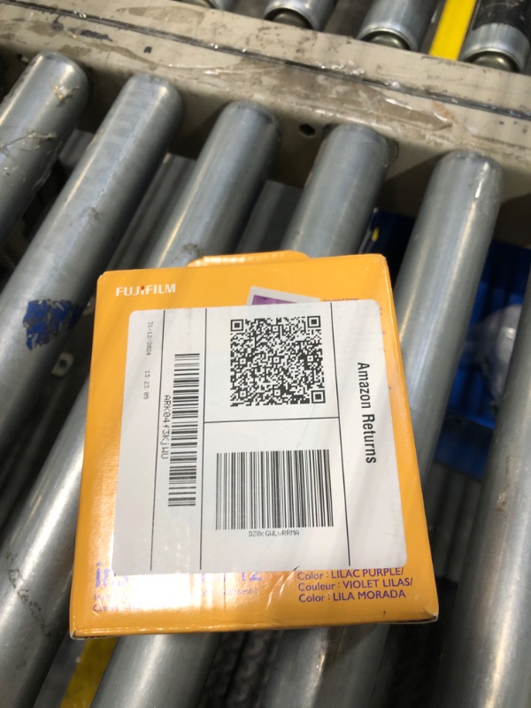 Photo 1 of Fujifilm Instax Mini 12 Instant Camera - Lilac Purple