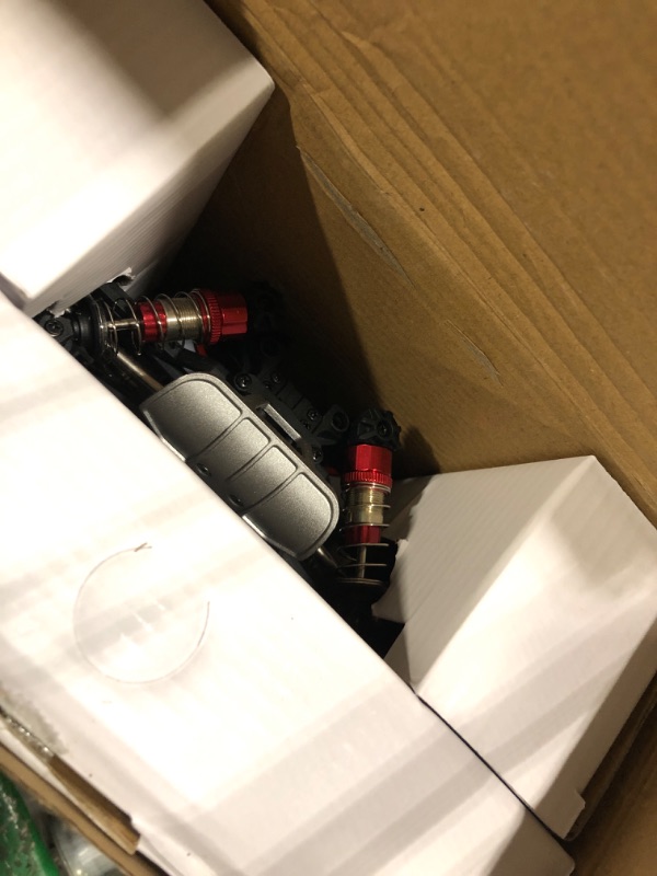 Photo 1 of Jetwood x Hyper go 1/16 Fast Brushless RC Cars for Adults, Max 42 mph High Speed Remote Control Car for Boys, Electric All Terrain RTR RC Buggy, Hobby Grade RC Truck, JC16EP with 2 Lipo