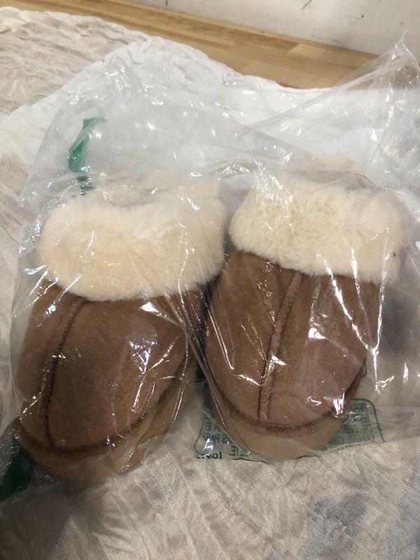 Photo 3 of ***SIZE 8*** OOW Fuzzy Platform Slippers - Cozy Chestnut Indoor and Outdoor Slippers for Women