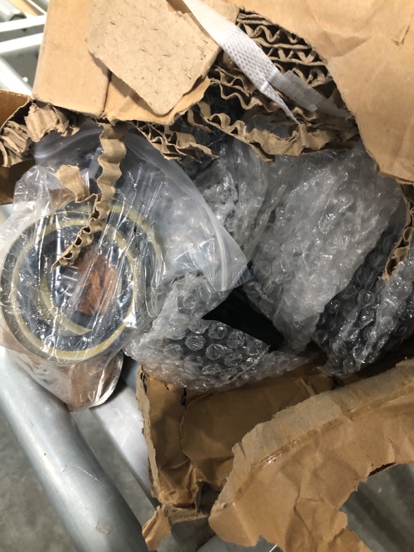 Photo 1 of Upgrade Shipping Container Wheels Kit, 8 x6.5 Lug, Shipping Contianer Accessories, Moves up to 40ft Shipping Container, Extra Thick Plate, Bolt-on Spindle Kit, Quick disassembly, 2 Pack