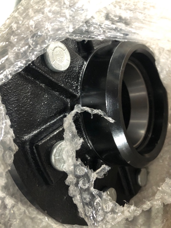 Photo 1 of Upgrade Shipping Container Wheels Kit, 8 x6.5 Lug, Shipping Contianer Accessories, Moves up to 40ft Shipping Container, Extra Thick Plate, Bolt-on Spindle Kit, Quick disassembly, 2 Pack