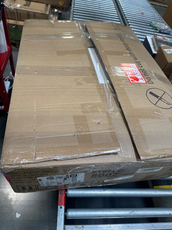 Photo 1 of DWVO Makeup Vanity with Power Strip, Adjustable Lighting, and 4 Drawers, Vanity Table Set with Cushioned Stool for Bedroom, Dressing Room