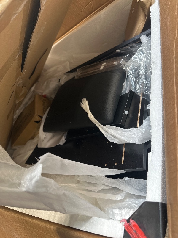 Photo 1 of DWVO Makeup Vanity with Power Strip, Adjustable Lighting, and 4 Drawers, Vanity Table Set with Cushioned Stool for Bedroom, Dressing Room