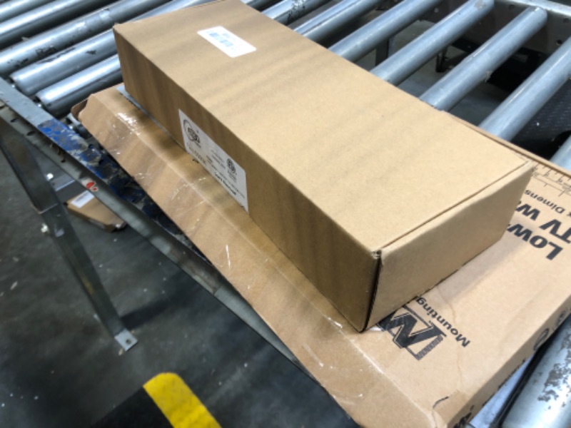 Photo 1 of EBD LED Under Cabinet Lights Hardwired Built-in Adjustable Cable 12 Pcs Midway Input Under Counter Lights for Kitchen Sink Light 6500K 5400 Lm Super Bright for Closet Shelves Shelf Locker & Bookcase