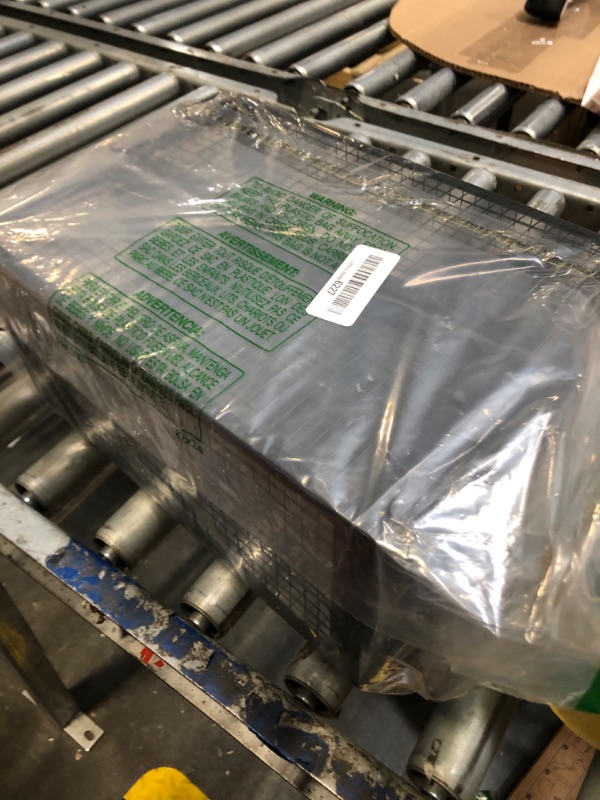 Photo 1 of Anyhall 2-Pack Rat Traps Humane Live Mouse Vole Chipmunk Trap Cage for Indoors and Outdoors (Black)