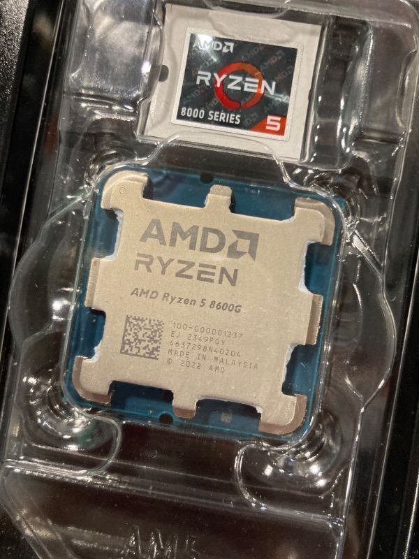 Photo 4 of AMD Ryzen 5 8600G