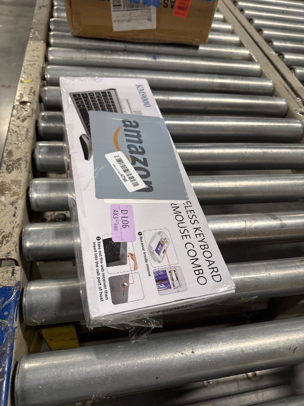 Photo 1 of TopMate Wireless Keyboard and Mouse Ultra Slim Combo