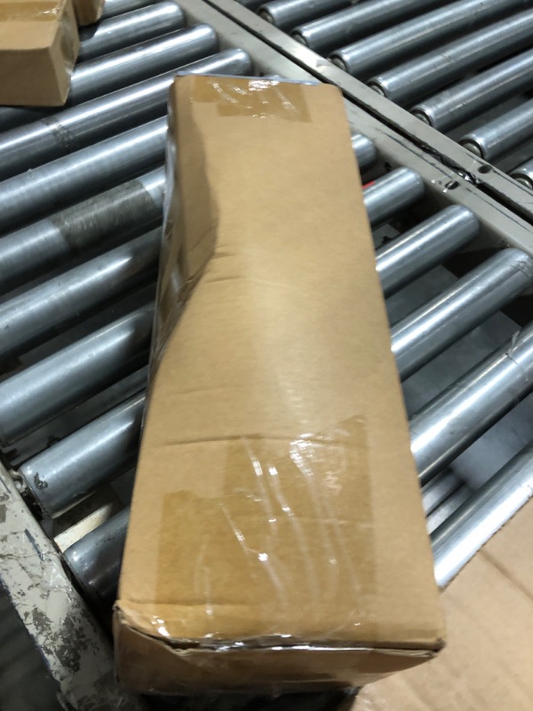 Photo 1 of Extra Long Curtain Rods for Windows 240 Inches, Adjustable Black Curtain Rod for Outdoor 1 Inch Heavy Duty Modern Window Rods with Aluminum End Caps for Farmhouse Kitchen Bedroom Living Room