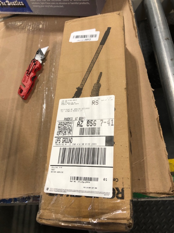 Photo 1 of REYDELUZ 12FT Light Bulb Changer for High Ceilings and Recessed Lights, Light Bulb Pole Changer for High Ceilings, Light Bulb Changer with Baskets and Suction Cup, Light Bulb Removal Tool