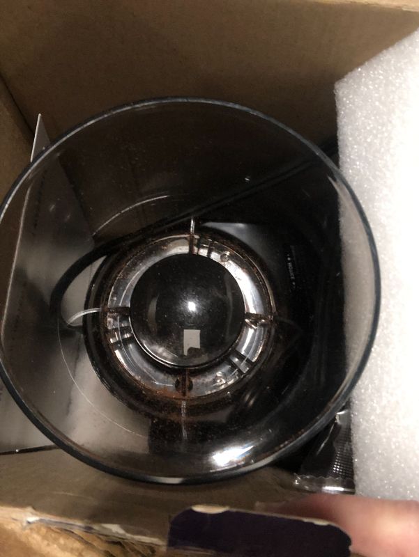 Photo 1 of ***USED***PSARTS ONLY***SHARDOR Burr Coffee Grinder Electric with 32 Grinding Sizes, Coffee Grinders for Home Use with 40 Seconds Adjustable Electronic Timer, Coffee Bean Grinder with Chamber Cleaning Button