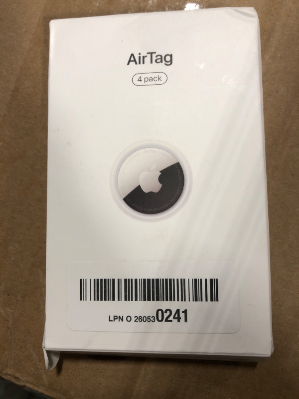 Photo 2 of Apple AirTag 4 Pack