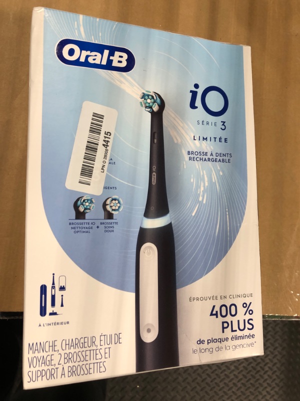 Photo 2 of Oral-B iO Deep Clean Rechargeable Electric Powered Toothbrush