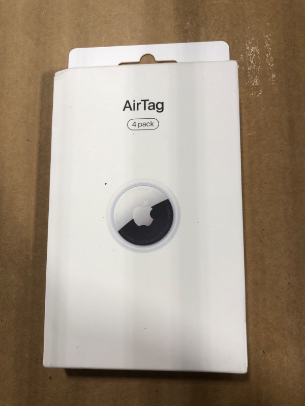 Photo 2 of Apple AirTag 4 Pack****NEW/FACTORY SEALED****