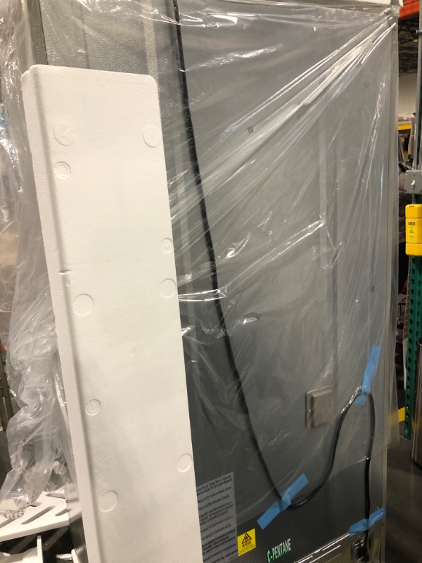 Photo 1 of Kenmore 46-75515 Counter-Depth French Door Refrigerator/Freezer with Fingerprint-Resistant Stainless Steel, Ice Maker, Quiet and Energy Efficient Inverter Compressor, 36 Inch