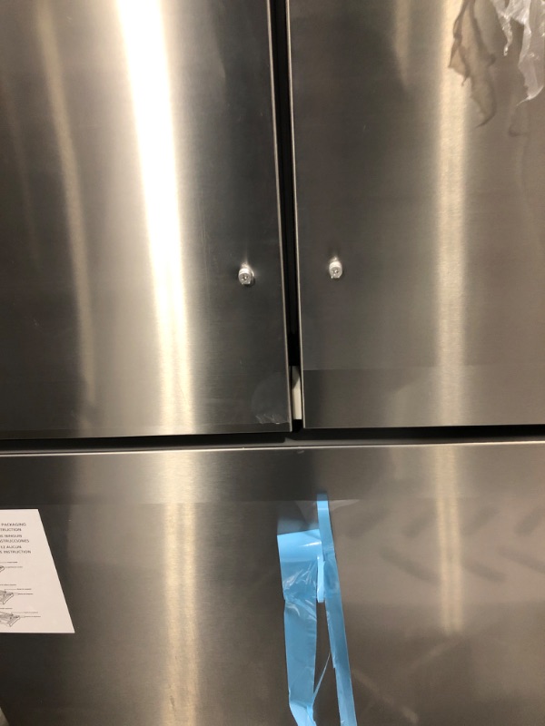 Photo 1 of Kenmore 46-75515 Counter-Depth French Door Refrigerator/Freezer with Fingerprint-Resistant Stainless Steel, Ice Maker, Quiet and Energy Efficient Inverter Compressor, 36 Inch