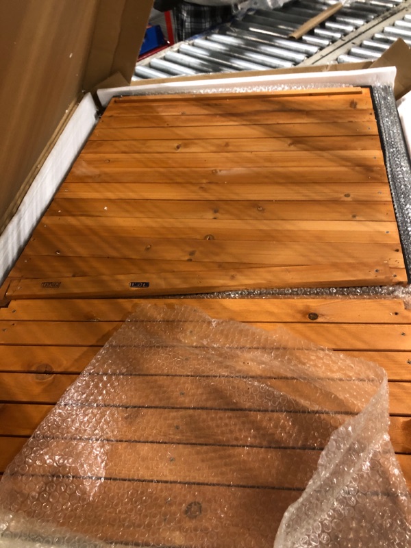 Photo 1 of PRECISION PET PRODUCTS Extreme Outback Log Cabin Dog House, Large, Natural Wood (7027013)
