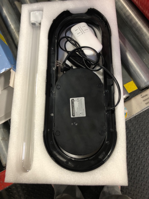 Photo 1 of Steril Air UV Lamp Halo Clean UV Light Lamp - Lumivyx Haloclean UVO254 UV Light, Ultraviolet Light for Home Use