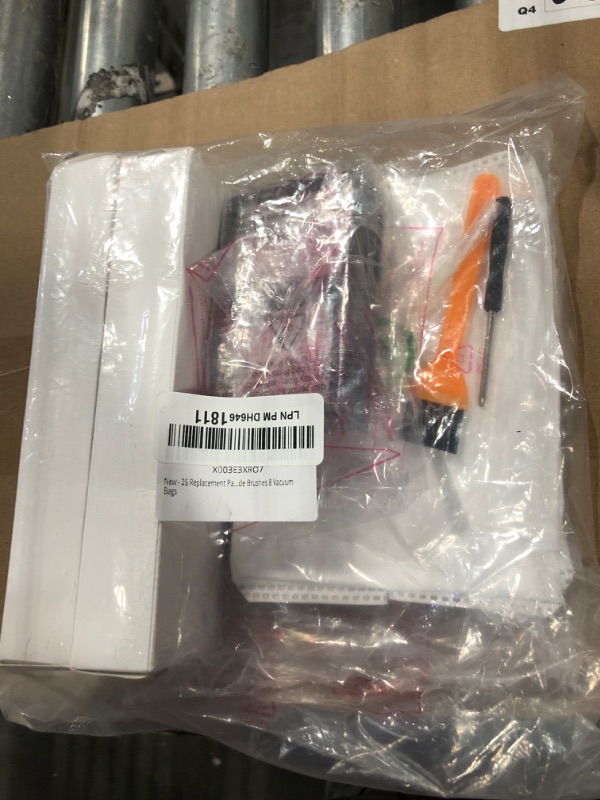 Photo 1 of 26 Replacement Parts for iRobot Roomba i7 i7+ i3 i3+ i4 i4+ i5 i5+ i6 i6+ i8 i8+ E5 E6 E7 Robot Vacuum Accessories, 2 Rubber Roller 8 Filters 8 Side Brushes 8 Vacuum Bags?NOT Fit the Combo J7+?
