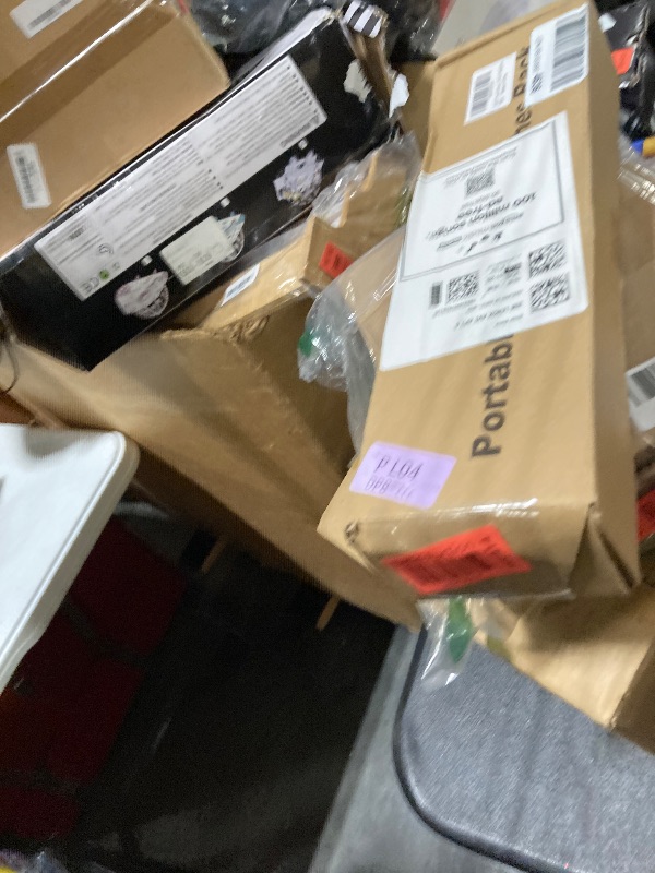 Photo 1 of URZCT Travel Garment Rack,Portable and Foldable?Folding Clothes Rack for Dance,Travel,Camping, Drying,RV, Indoor,Outdoor. A Collapsible Mini Clothing Rack.