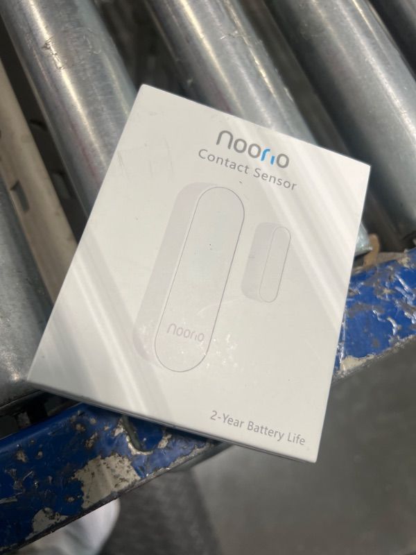 Photo 2 of Noorio H200 Contact Sensor Alarm for Door and Window, Wireless Doorbell Chime with 2-Year Battery, Smart Alarm System with App Alerts for Home Security, Requires Noorio Smart Hub to Work