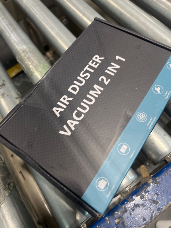 Photo 2 of Compressed Air Duster-Electric Air Duster-Blower& Vacuum 2-in-1,No Canned Air Duster-Cordless air Duster-Reusable Power 110000 RPM Motor, 11000PA Suction-Air Blower for Computer
