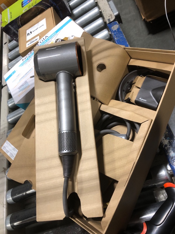 Photo 2 of ***MISSING ATTACHMENT PIECES****
Dyson Supersonic™ Hair Dryer, Nickel/Copper