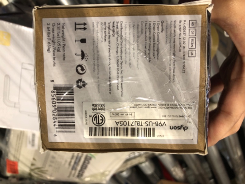 Photo 1 of Dyson Corrale™ Hair Straightener, Nickel/Copper