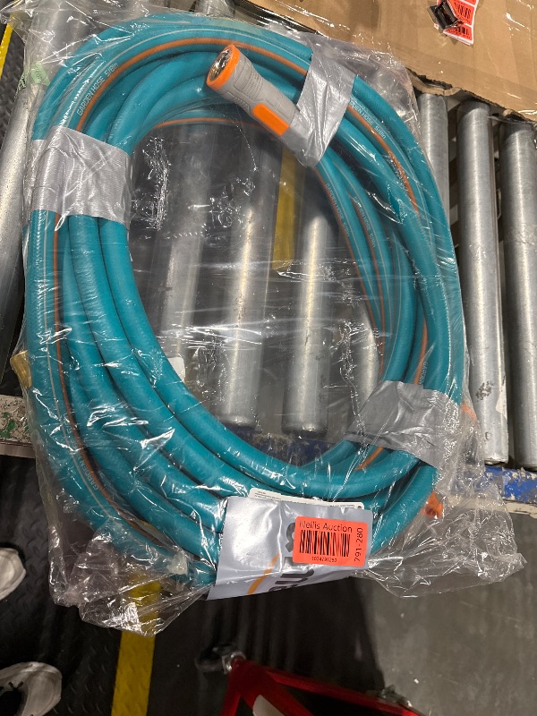 Photo 2 of AgiiMan Garden Hose Super Flexible Water Hose, 100ft x 5/8" Heavy Duty, Light Weight,