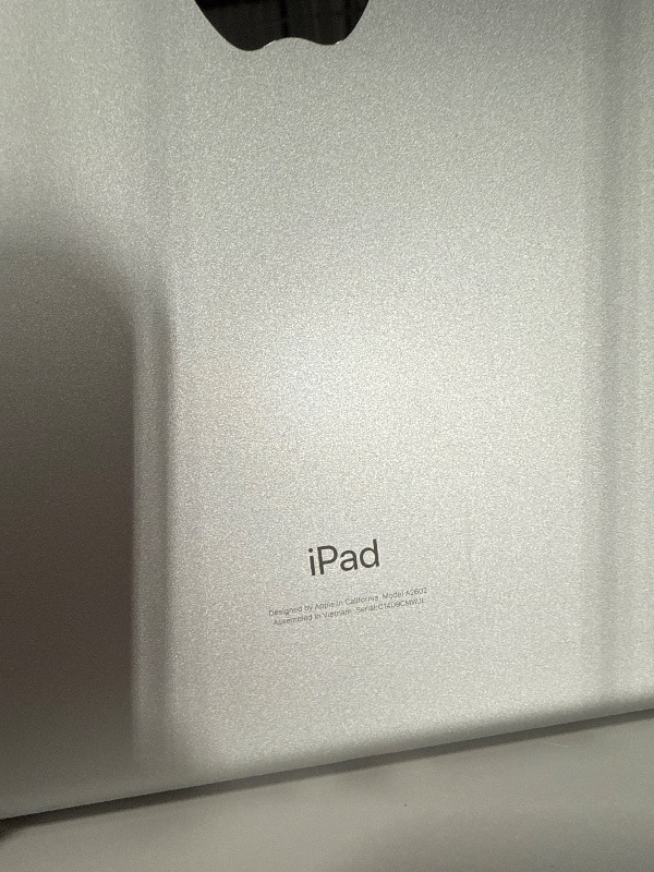 Photo 5 of Apple iPad (9th Generation): with A13 Bionic chip