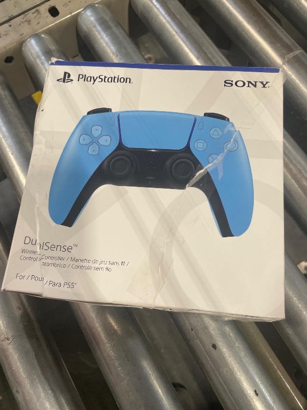 Photo 2 of *FOR PARTS ONLY* PlayStation DualSense® Wireless Controller - Starlight Blue