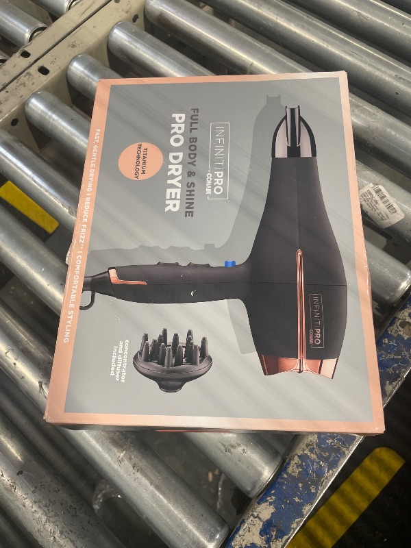 Photo 1 of Full Body & Shine Pro Hair Dryer