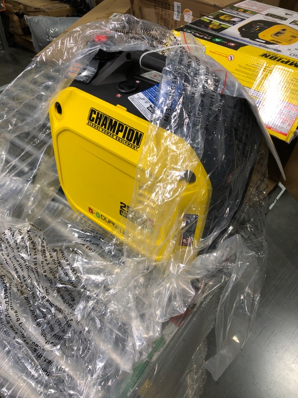 View 2 of Champion Power Equipment 2500-Watt Dual Fuel Portable Inverter Generator with Quiet Technology and CO Shield