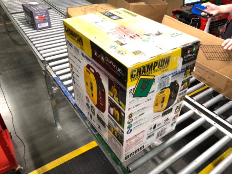 View 5 of Champion Power Equipment 2500-Watt Dual Fuel Portable Inverter Generator with Quiet Technology and CO Shield