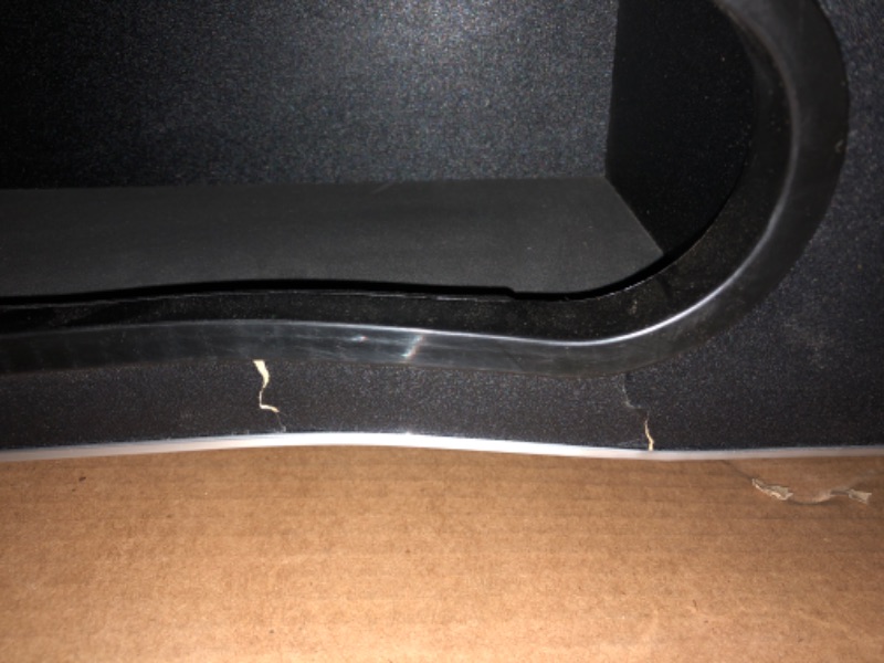 Photo 1 of ***damaged item, only  table top with stick, other parts all missing*** Hathaway Renegade 54-in Slate Bumper Pool Table