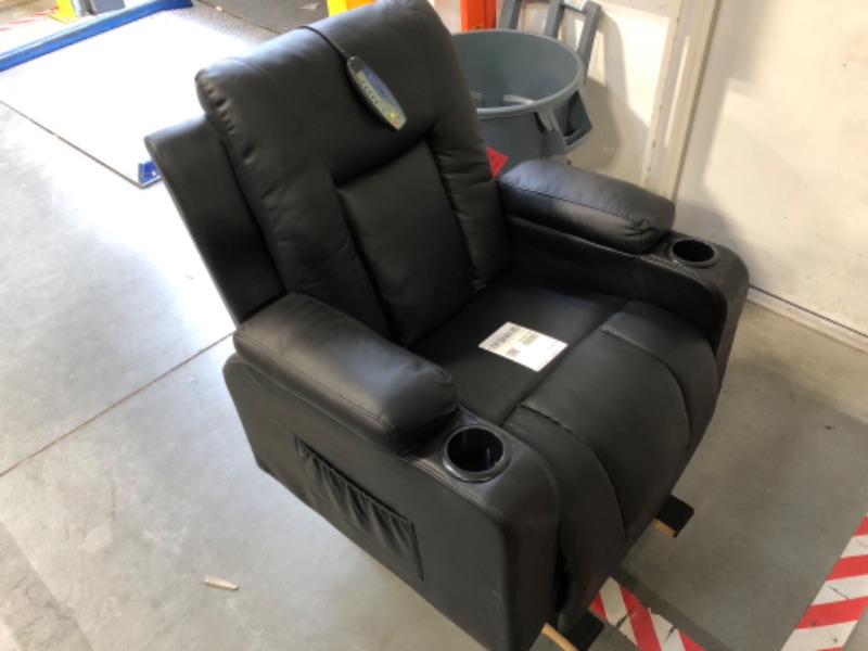 Photo 1 of ***need assembly good, just put them together for a good sample picture, didn't test item*** Electric Power Lift Recliner Chair Sofa with Massage
