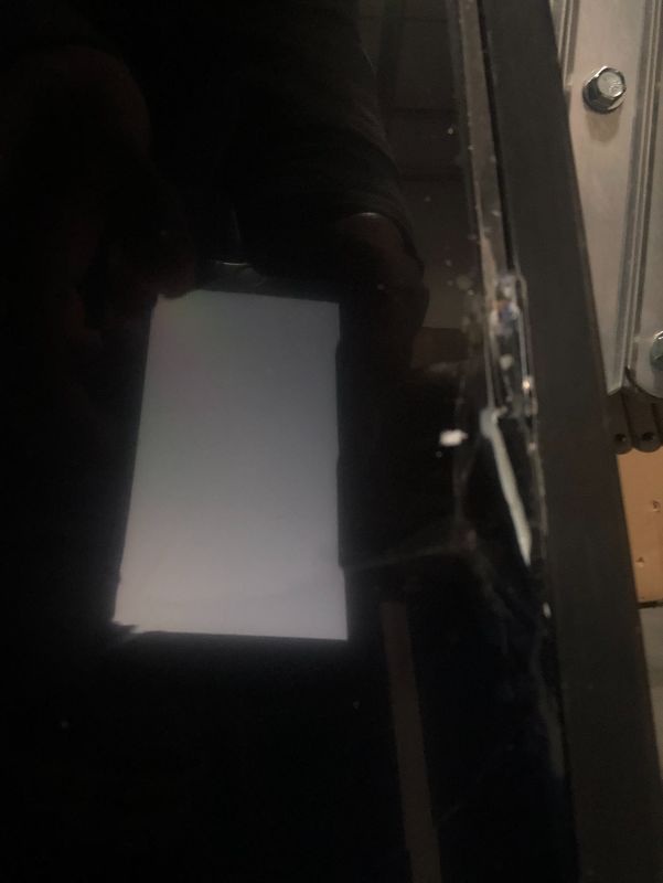 Photo 1 of ***USED**SCREEN IS BROKEN ***PARTS ONLY HAS REMOTE CORD AND LEGS****Samsung 65 inch Class DU7200 Series LED 4K UHD Smart Tizen TV - UN65DU7200