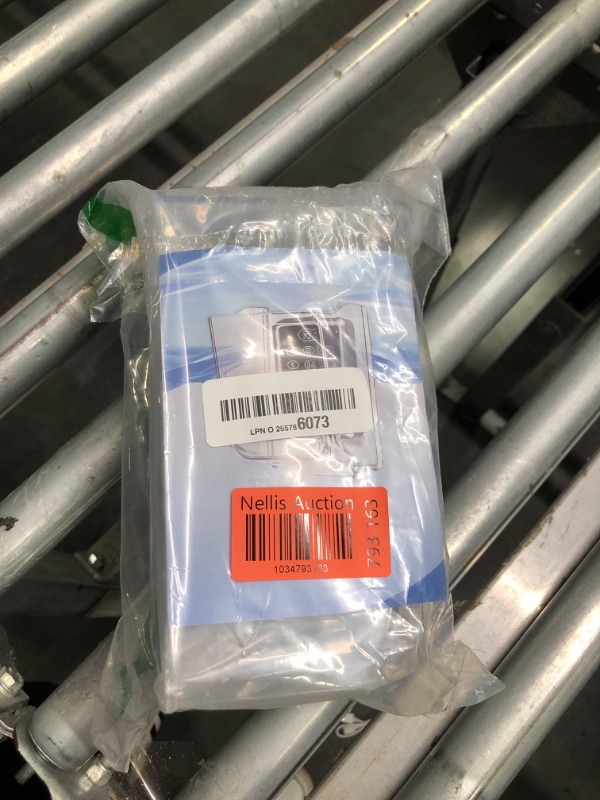 Photo 1 of Clear Gate Outdoor Keypad Cover,Flip Access Control Rain Cover?Doorbell rain cover Compatible for Ring Doorbell/Lock Keypad/Attendance Machine/Door Keypad