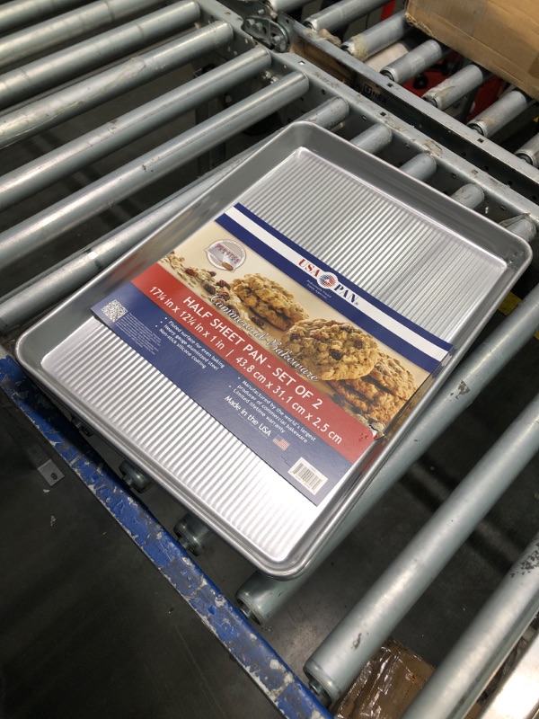 Photo 1 of 2 pcs USA Pan Half Sheet Pan