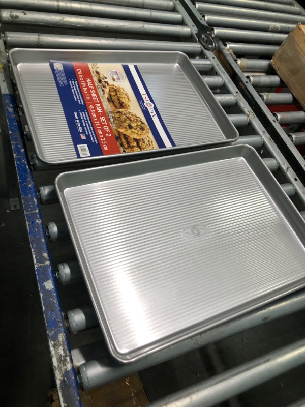 Photo 1 of 2 pcs USA Pan Half Sheet Pan