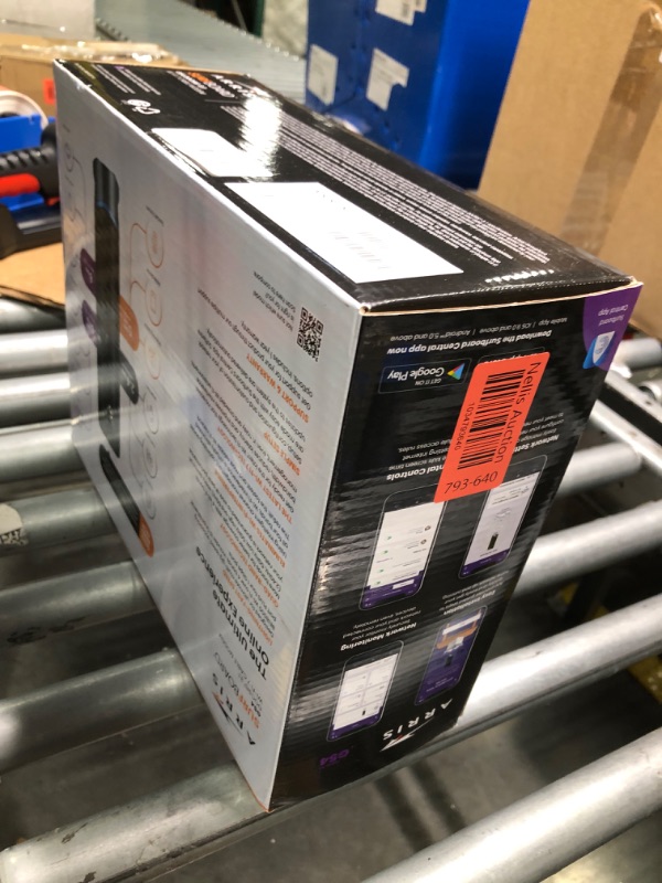 Photo 1 of ARRIS (G54) - Cable Modem Router Combo - Fast DOCSIS 3.1 Multi-Gigabit & BE 18000 WiFi 7 Router Comcast Xfinity, Cox, Spectrum Quad-Band 1, Up to 18 Gbps Max Speed