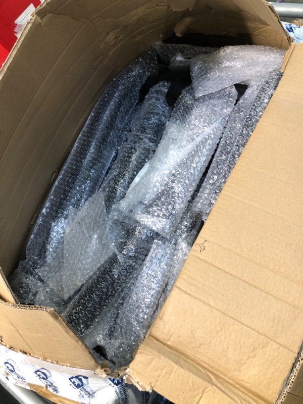 Photo 1 of VEVOR Extendable Steel Truck Ladder Rack - 800 lbs Capacity, 46-71 inch, Non-Drilling for Kayak, Surfboard, Lumber, Ladder