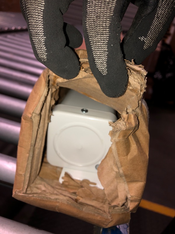 Photo 1 of MIGO 120inch Projector Screen with ambieht Light Electric Tab-tensioned Drop Down Cinema Screen,White Housing Ceiling and Wall