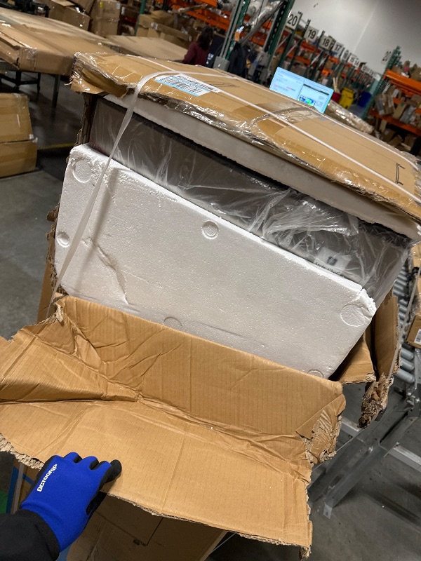 Photo 1 of ARCTIC CHEF ACFR725AMZ6COM 2 Door Apartment Size Refrigerator with Freezer, Stainless